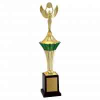 Troféu de Torneios e Campeonatos - Dourado e Verde