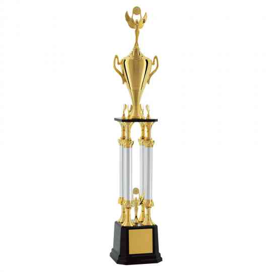 Troféu de Torneios e Campeonatos - Prata & Dourado